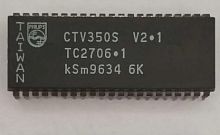 Микросхема CTV350S V2.1orig SDIP42