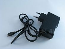 БЛОК ПИТ/ЗАРЯД УСТР 220V / microUSB DC 5V 2000mA (1метр) Для планшета; питания GPS навигаторов, авто-видеорегистр, MP3/MP4-плейеров; GALAXY (сеть микр