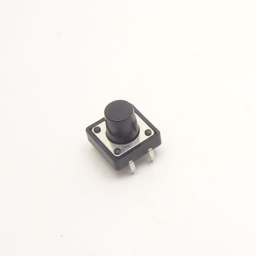 Микрокнопка квадратная тактовая, 4pin, 12x12x10мм, L=6мм (ПКН-125, KAN1211-1001B) фото 2