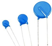 ВАРИСТОР VDR-07D361 (S07K230), 360В (U сраб. AC230V / DC320V), 23Дж