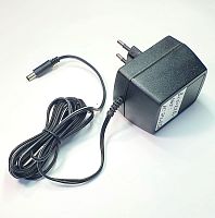 Блок питания трансформаторный, AC24V, 0.5A, 12W, штекер: 5,5 х 2,1мм, вх: AC 220-250V, пластик HB240050