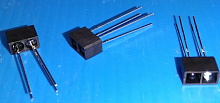 Датчик оптический щелевой ITR9909 4PIN, (8,8x 4,6x5,7mm) выводы 20mm