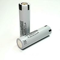 АККУМУЛЯТОР  18650  3,7V  3200mAh (10A) Li-ION NCR18650BD 18х65мм PANASONIC Без платы защиты; 