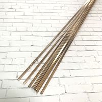 Припой для горелок HARRIS DYNAFLOW-6   пруток  дл=0,5м; вес=12,6гр (цена за 1шт!!!); 6%-Ag/ 6,1%-P/ 87.9%-Cu/ ; для пайки меди или латуни