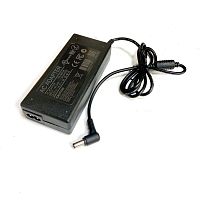 Блок питания для гироскутера, 54.6V, 2.0A, 110W, штекер: 5,5 х 2,5мм (угловой), вх: AC 100-240V, вх. разъем: восьмерка, без кабеля