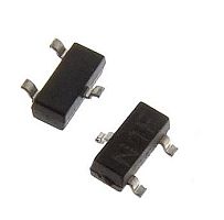 Биполярные BC846B (марк. 1B/1BT) (BC847=50V/BC848=30V) SOT23-3