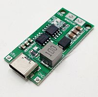 Модуль заряда 3S Li-ion,Li-Pol аккумуляторов от зарядн.устр. с "TYPE-C"  Выход 12,6V  встроенная защита аккумулятора 