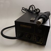 ПАЯЛЬНАЯ СТАНЦИЯ    ELEMENT-850 ((ФЕН Компрессорный )   Фен горячего воздуха, ручная регулировка потока воздуха,  