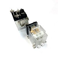 Реле э/м DC24V 60A 5pin, на корпус, Контакты: 1 перекл.группа (1С), контакты под винт (30VDC/60A; 250VAC/60A) 45,8x45x64мм (ASIAON JQX-60F-1Z-24VDC)