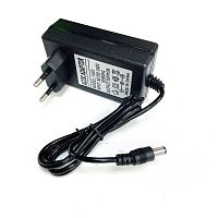 Блок питания импульсный, 15V, 3.0A, 45W, штекер: 5,5 х 2,5мм, вх: AC 220-250V, вх. разъем: евровилка