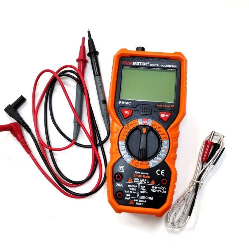 Мультиметр PeakMeter PM18C
