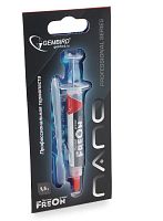 ПАСТА ТЕПЛОПРОВОДНАЯ   1.5гр. Gembird FreOn Nano GF-31-1.5 Теплопроводность: > 5.8 Вт/м-К