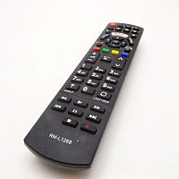 ПУЛЬТ ДУ для PANASONIC TV LCD, LED УНИВЕРСАЛЬНЫЙ (RM-L1268) с кнопкой NETFLIX