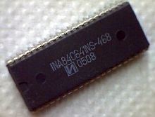 Микросхема INA84C641NS-468