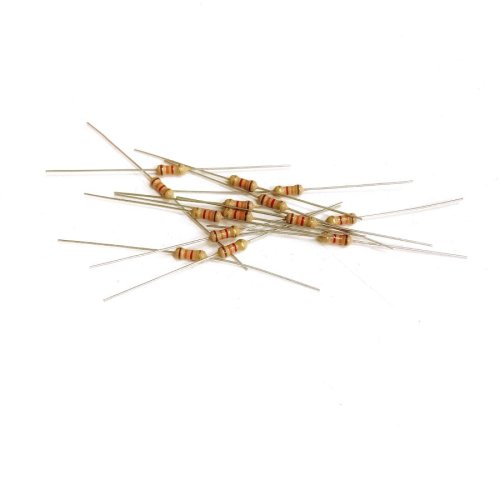 РЕЗИСТОР 0.25W    1.3 KOM имп CFR углеродистый