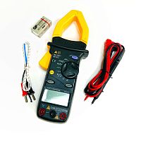 КЛЕЩИ ДЛЯ ИЗМЕРЕНИЯ ПОСТ/ПЕРЕМ. ТОКА MS2101 MASTECH с термопарой и комплектом щупов; CAT II 1000V/CAT III 600V;   Iac/Idc=400A-1000A / Uac=4V-750V/Udc