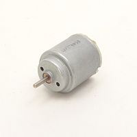 ДВИГАТЕЛЬ ЭЛЕКТРИЧЕСКИЙ DC3,0V (1.23W , реж. холост. хода -14200об/мин , 0.27A) R140-2270 (25 х 21мм цилиндрич. вал 2мм длина 10мм) жест. выводы (ФЕН)
