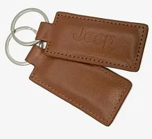 КЛЮЧ Электронный- заготовка RFID, ПР-57 (кожаный брелок "JEEP")- для домофона Универс. перезап. ключ для стандарт:Vizit, Eltis, Cyfral или Metacom; яв