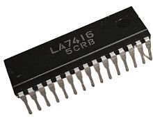 Микросхема LA7416 orig VCR усилители сигналов VH, (4HD) /SDIP30/