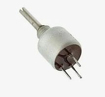 РЕЗИСТОР 0.25Вт СП4-1А 220 KOM подстр. 3pin (вал М2 х 12мм ) 77049
