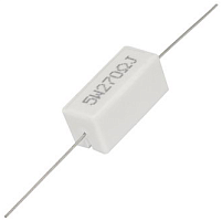 РЕЗИСТОР 5W     270 OM керамика SQP5 RX27-1 5%