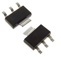 Симистор 1A Logic Level BT131-600  (TRIAC)