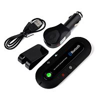 Car Bluetooth v 4.1+EDR адаптер - устройство громкой связи в машине Bluetooth Handsfree Car Kit;  Время работы: до 10 часов; 
