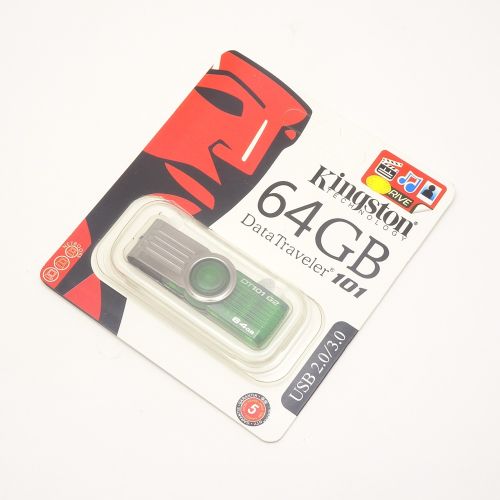 Flash drive USB 2.0/3.0 64GB 10 класс Kingston DT101 G2 Тайвань Flash drive USB 2.0/3.0 64GB 10 класс Kingston DT101 G2 Тайвань