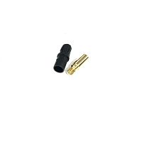 Разъем SH3.5-F.G.B силовой гнездовая часть (FEMALE); AMASS 1PIN; На кабель; номинальный ток 20A; номинальное напряжение 500V; степень воспламеняемости