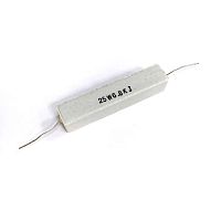 РЕЗИСТОР 25W    6.8 KOM 5% керамика SQP25 RX27-1