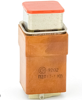 Кнопка прямоугольная, 6pin, ON-(OFF) без фиксации,  2.0A (П2П1Т-1КВ)