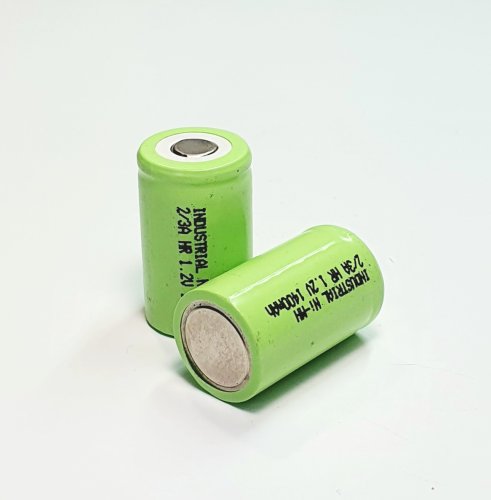 АККУМУЛЯТОР    1,2V   1400mAh  Ni-MH  (H2/3A1400)    (17.0*28.4мм )  (02622/1)   INDUSTRIAL    (технология)  ( для игрушек, рации, фототехники)
