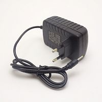 Блок питания импульсный, 12V,  2.0A, 24W, штекер: 2,4 x 0,7мм, В розетку, вх: AC 110-240V DC-1220