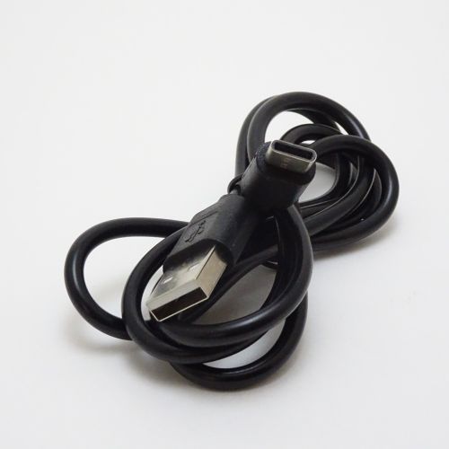 КАБЕЛЬ USB-AM / USB x Type-C (штекер) 1.0 М  Круглый; d=4мм; цв: Черный