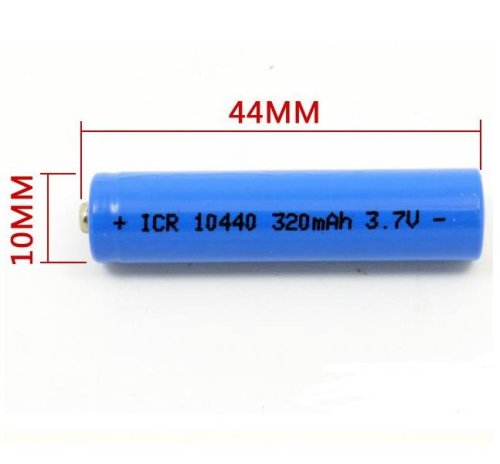 АККУМУЛЯТОР 10440 3,7V 320mAh Li-ION (литиевый) ET ICR10440B UltraFire ( как батарейка R03 AAA ) фото 2 АККУМУЛЯТОР 10440 3,7V 320mAh Li-ION (литиевый) ET ICR10440B UltraFire ( как батарейка R03 AAA ) фото 2