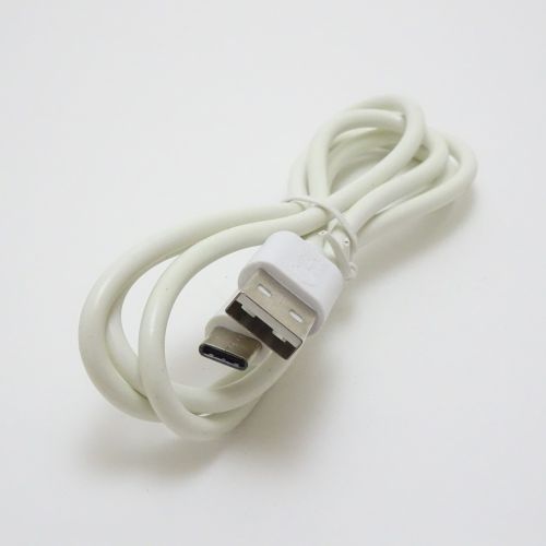 КАБЕЛЬ USB-AM / USB x Type-C (штекер) 1.0М; BOROFONE BX111  3.0А  Круглый; d=3.5мм; цв: Белый       фото 2