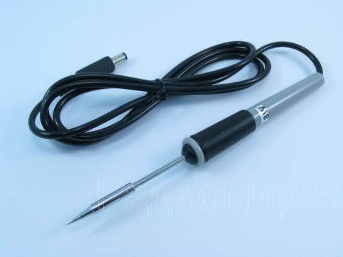 ПАЯЛЬНИК ДЛЯ ПАЯЛЬНОЙ СТАНЦИИ 8W 12V ZD-20A цв: Серый Для паяльн./станции ZD-927; керамический нагреватель; провод без разъема ПАЯЛЬНИК ДЛЯ ПАЯЛЬНОЙ СТАНЦИИ 8W 12V ZD-20A цв: Серый Для паяльн./станции ZD-927; керамический нагреватель; провод без разъема