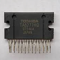 Микросхема TA8277H (Q) orig PA 4x28W BTL (14.4V/4 Ом) , max 4x43W, G /HZIP25/