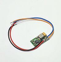 Драйвер для св/д в Авто, 1 600mA, 2.9-3.2V, 5W, вх: 6-16V, кол-во св/д: 1*5W.шт, 23x12x5мм