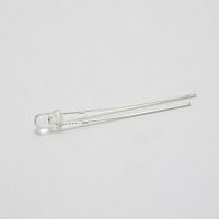 СВЕТОДИОД ИК 3мм ИНФРАКРАСНЫЙ ИК-диоды пультовые 3мм, 940нм, 50мВт  (для ПДУ), цв.линзы: Голубой/Прозрачный