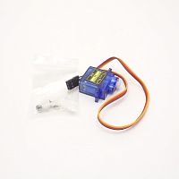 СЕРВОПРИВОД Tower Pro SG90 Micro Servo 9g (D06) Для упр.механиз-ми, угол котор.от 0 до 180град.Рабоч.U: 3.5-8.4V; рабоч.t: -30+60C; Скор.вращ.(4.8V бе