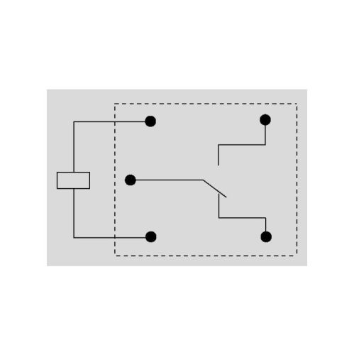 Реле э/м DC12V 10A 5pin, пайка (PCB), Контакты: 1 перекл.группа (1С) (28VDC/10A; 240VAC/10A (120VAC/15A)) 19x16x20мм (HE LI SHUN HLS8-22F-DC12V-C) фото 3 Реле э/м DC12V 10A 5pin, пайка (PCB), Контакты: 1 перекл.группа (1С) (28VDC/10A; 240VAC/10A (120VAC/15A)) 19x16x20мм (HE LI SHUN HLS8-22F-DC12V-C) фото 3