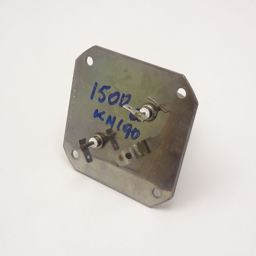 ТЭН для подогрева масла в картере автомобиля "KN190"; 1500Вт/ 220V AC; L =61см; h =60мм; планка 90х90мм фото 2