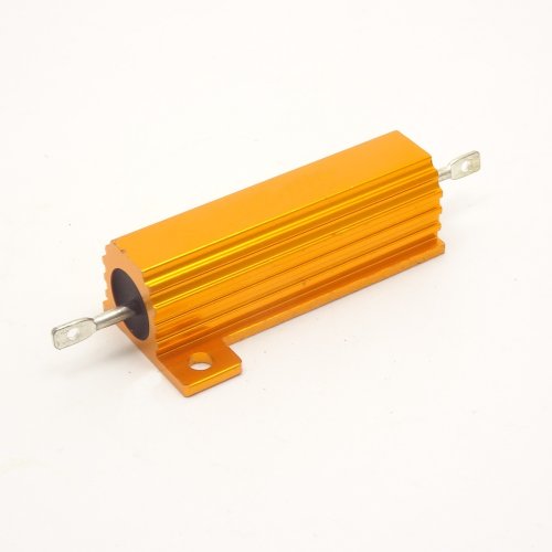 РЕЗИСТОР силовой 50W   50 KOM 5% RX24 в алюминиевом корпусе