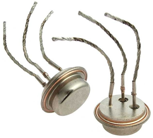 Транзистор ГТ701А Uк =55V /Uэ =15V 12A 50W p-n-p канальный
