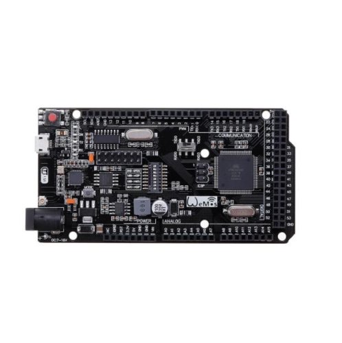 МОДУЛЬ ARDUINO MEGA+WiFi R3 ATmega2560+ESP8266, flash 32MB, USB-TTL CH340G, Micro-USB; Это версия Castomise классической платы ARDUINO MEGA R3. Полная
