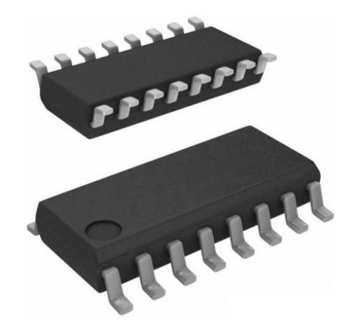 Микросхема FA6B20N (Марк. 6B20) SOP16           