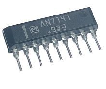 Микросхема AN7141 (N) orig /NF-E, 3,8...18V, 2A, 1W (6V/4к) / SIP9