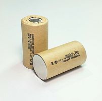 АККУМУЛЯТОР СБОРКА для BOSCH 12V 1500mAh (10C) SC Ni-Cd ( 23х43мм ) - (10 штук в сборке) INDUSTRIAL D-SC2000HP HP- high power