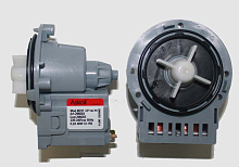 Насос '' ASKOLL '' без улит. 40W [36шт/кор] АЛЮМИНИЙ клеммы назад,  Mod:M332, Cod:RS0603, 220VAC, 0.2A, 8min.-ON/10min.-OFF, материал: металл, пластик